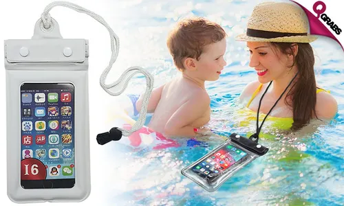 Waterproof Phone Cover!